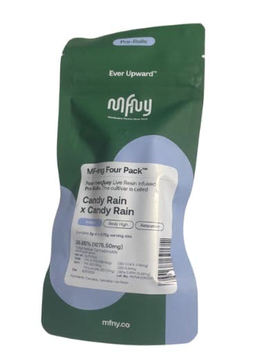 product image for Candy Rain X Candy Rain 4pk Pre-Rolls 3g