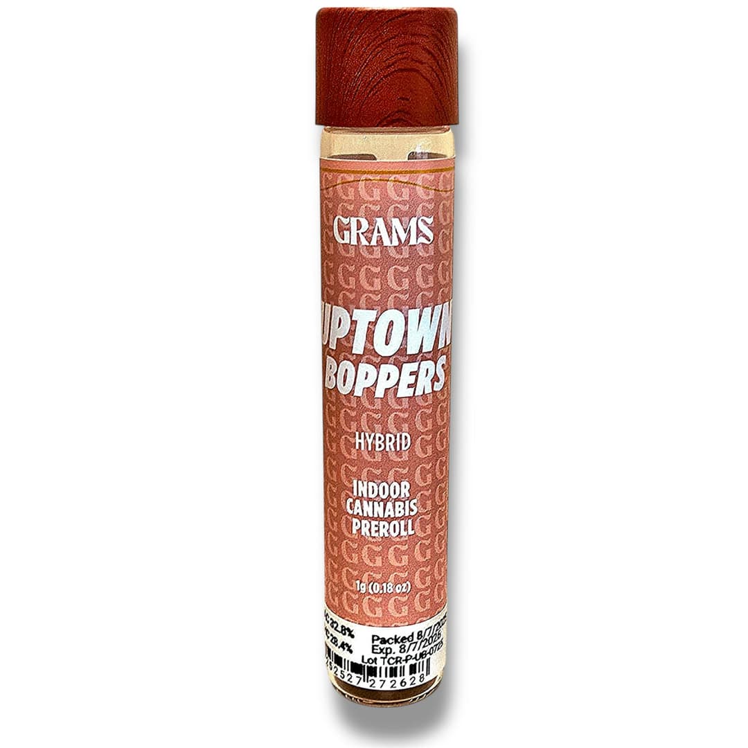 Uptown Boppers • Pre-roll • 1g - GRAMS CANNABIS | Treehouse Cannabis