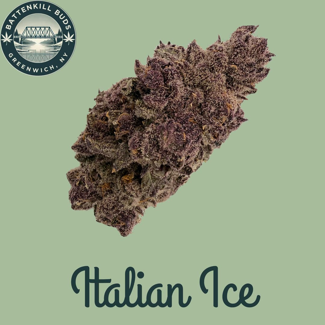 Italian Ice • Flower • 3.5g - Battenkill Buds | Treehouse Cannabis