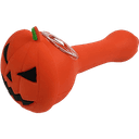 5" Silicone Halloween Jack O'Lantern Pipe