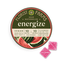 Sour Watermelon "Energize" 100mg THC | 100mg Thc-v | 10 pack Gummies | 100mg