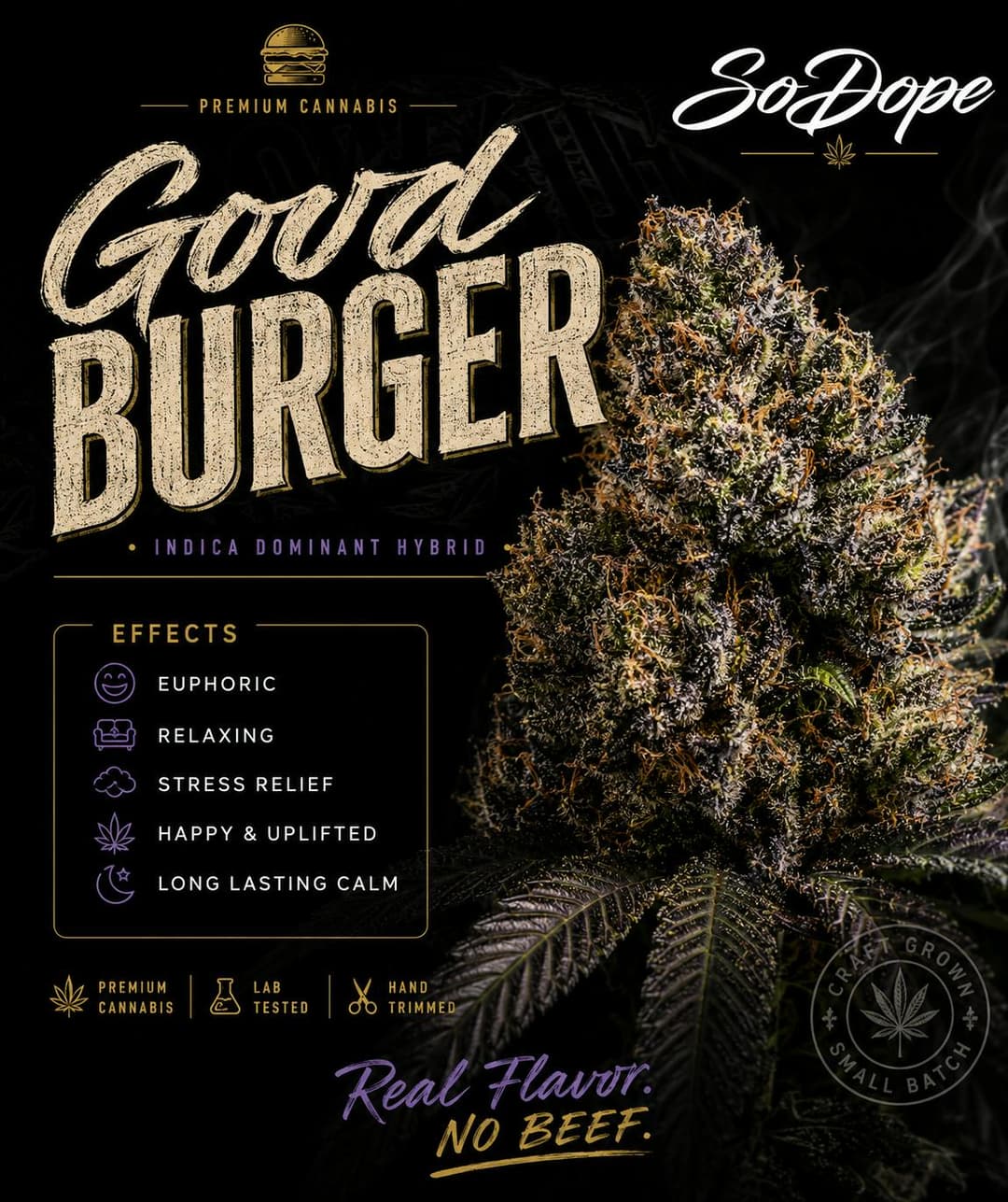 Good Burger • Flower • 3.5G - So Dope | Treehouse Cannabis