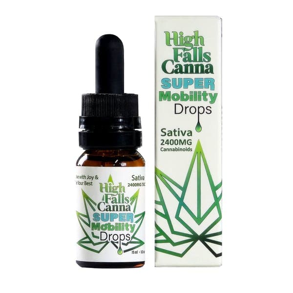 product image for Super Mobility Drops Tincture 1500mg CBG:750mg CBD:150mg THC