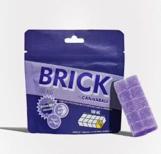 product image for Blueberry Dream 1:1 Sleep Brick 10 pack 100mg