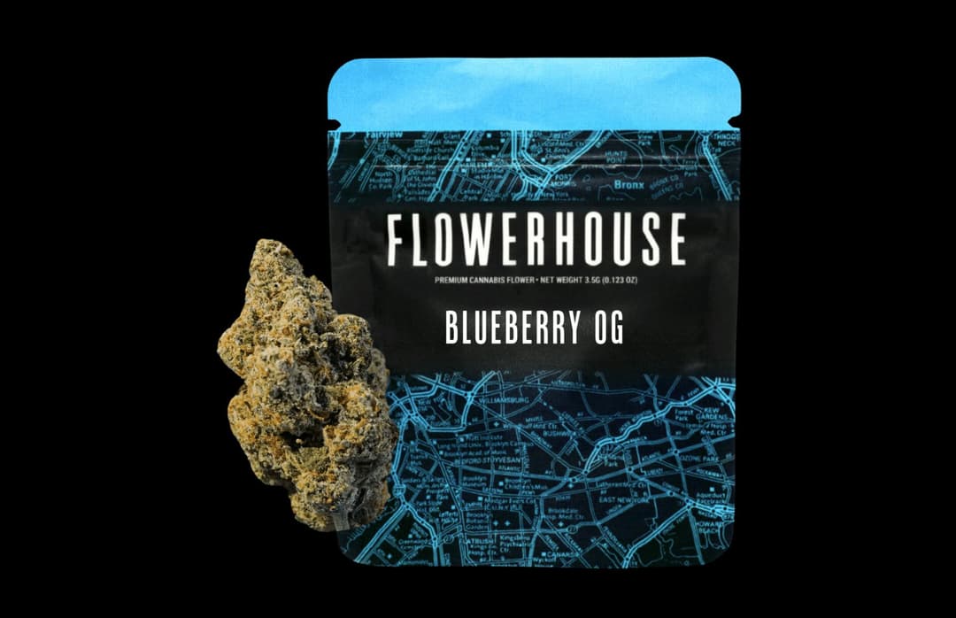 Blueberry OG • Flower - Flower House | Treehouse Cannabis
