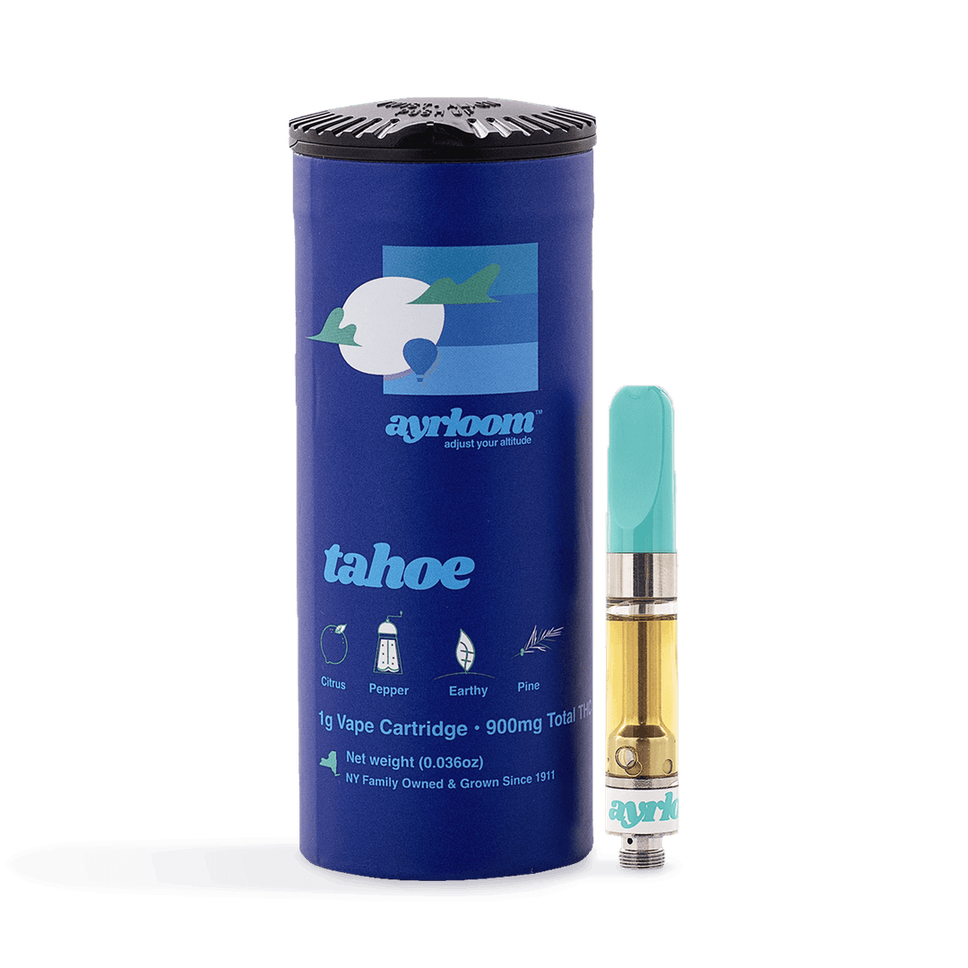 Tahoe • Cartridge • 1g - ayrloom | Treehouse Cannabis