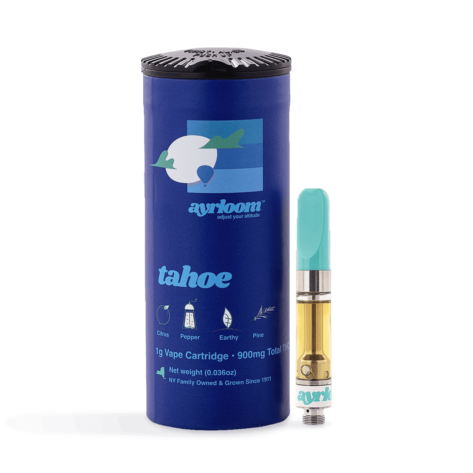 Tahoe Cartridge 1g - ayrloom