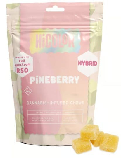 product image for Pineberry RSO Gummies 10 Pack 100mg