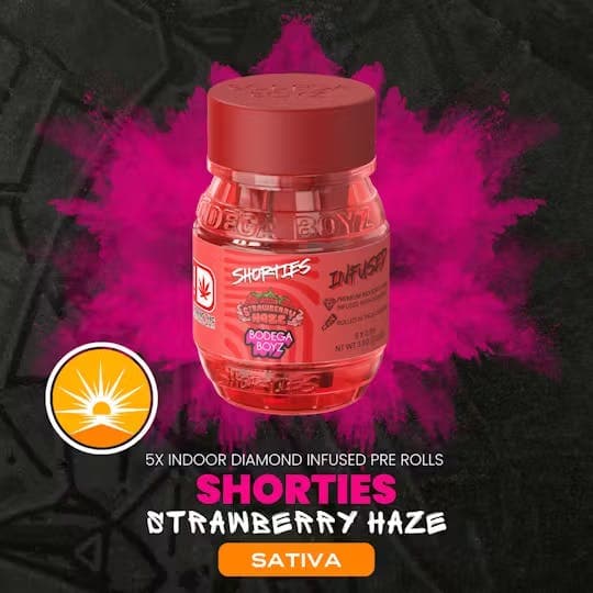 Strawberry Haze • Bodega Boyz • 4 Pack Pre-Rolls -  | Treehouse Cannabis