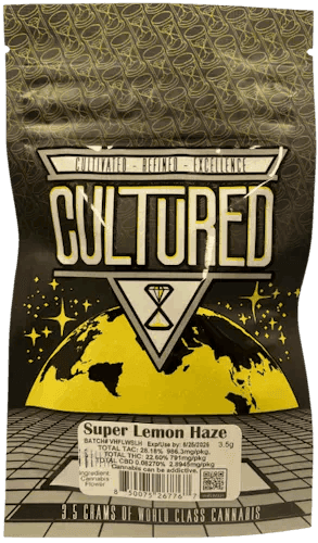 Super Lemon Haze • Flower • 3.5g - Cultured | Treehouse Cannabis