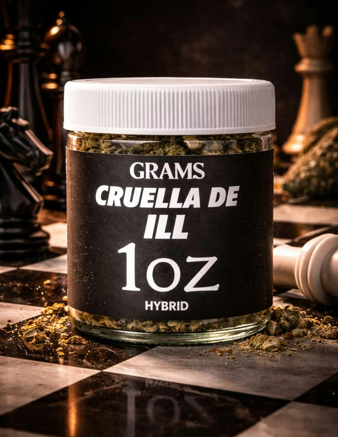 Cruella De ill • 28g - Grams | Treehouse Cannabis