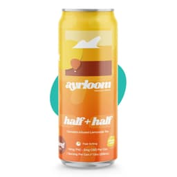 Half + Half 2:1 | Infused Beverage | THC: 10mg, CBD: 5mg