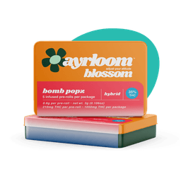 ayrloom | Bomb Popz Infused Pre-Roll | 5 Pack