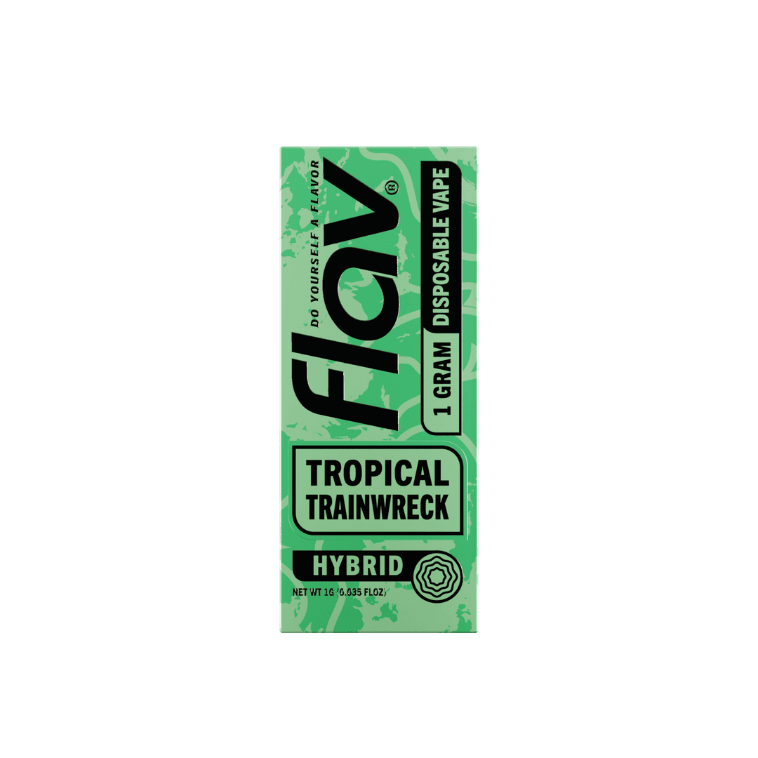 Tropical Trainwreck • Disposable • -  | Treehouse Cannabis