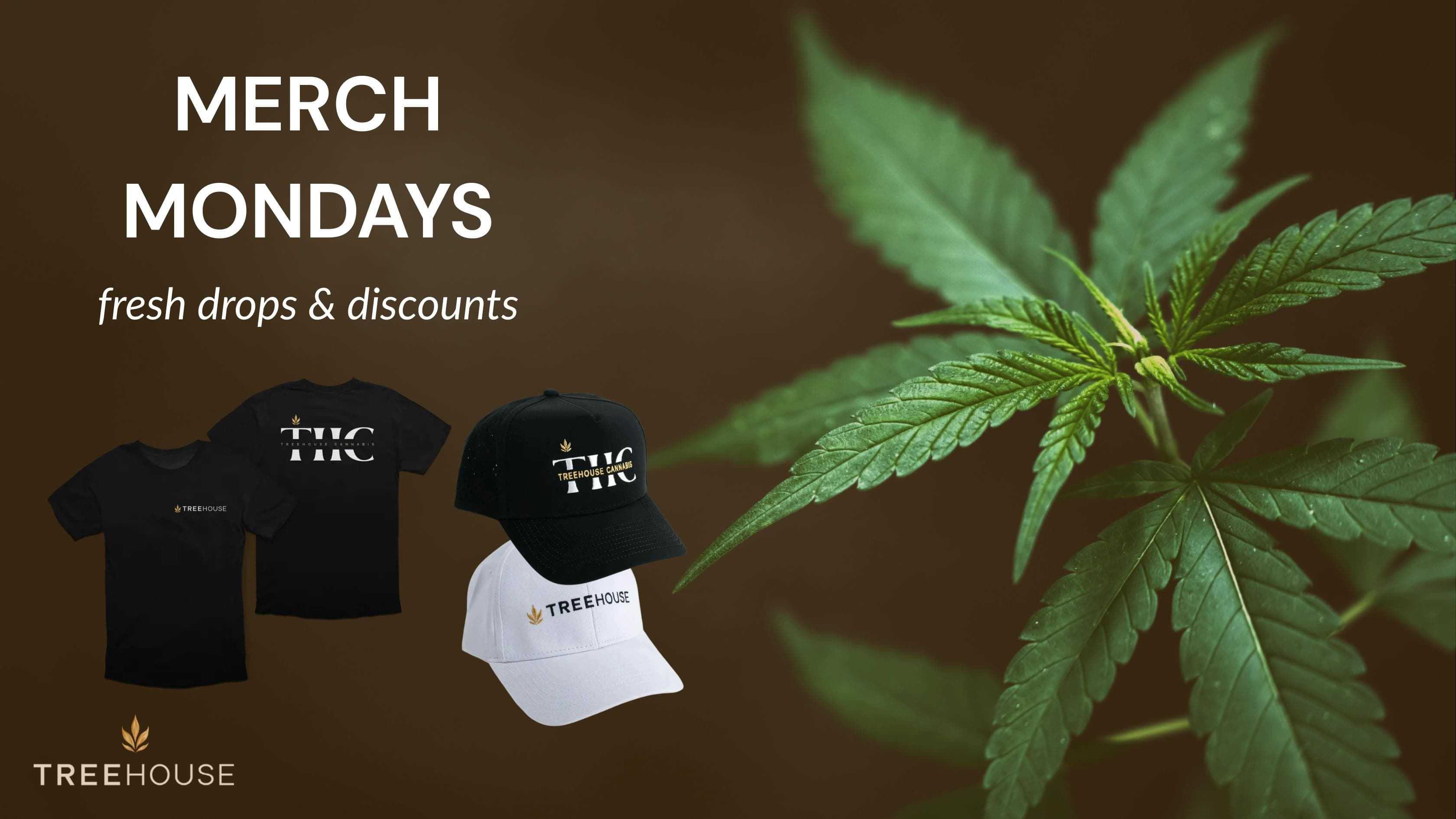 Merch Mondays – Fresh Drops & Discounts
