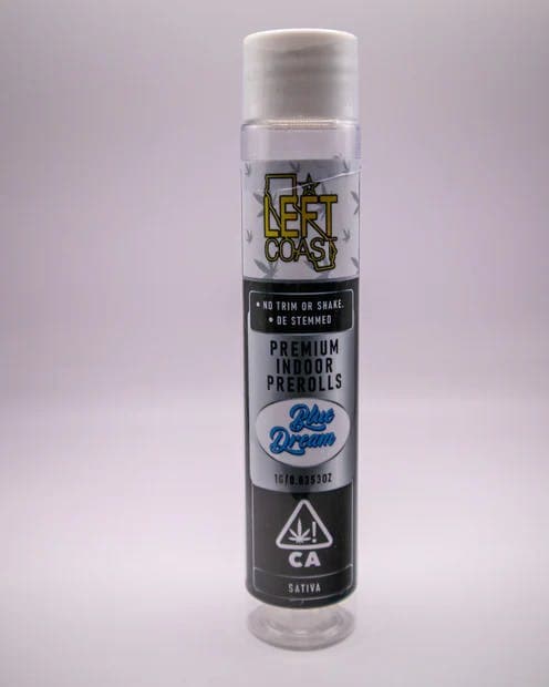 Blue Dream • Pre-Roll • 1g - Left Coast | Treehouse Cannabis