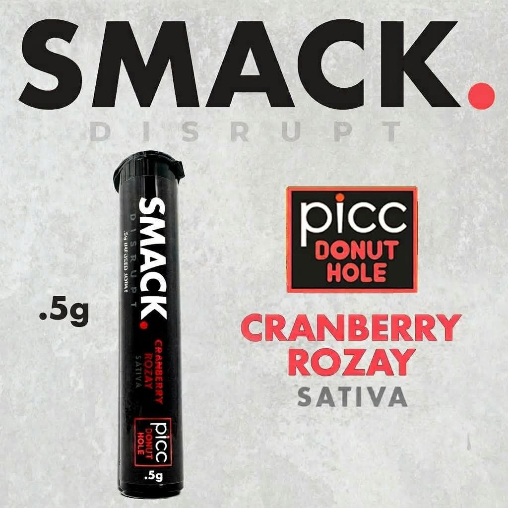 product image Cranberry Rozay Infused Pre-Roll | .5g