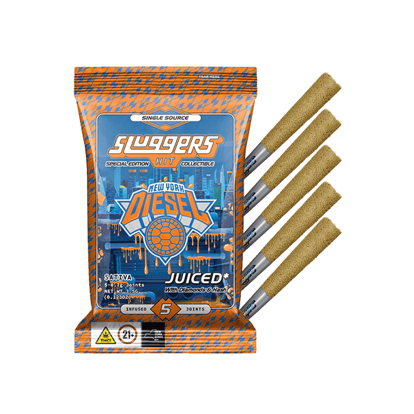 product image for NYC Diesel Infused Preroll 5 Pack Juiced 3.5g