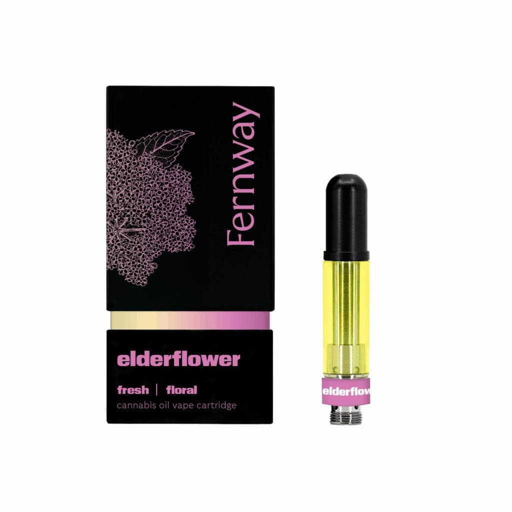 Elderflower Vape Cartridge 1g - Fernway
