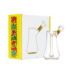 Keith Haring - Bubbler - White
