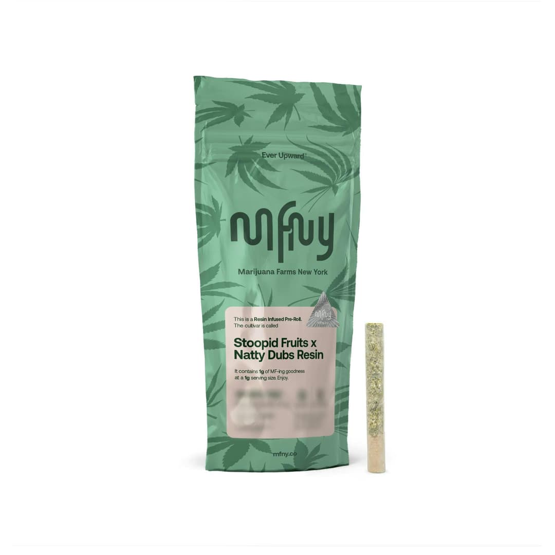 Stoopid Fruits x Apple Fritter Resin Infused Pre-Roll • -  | Treehouse Cannabis