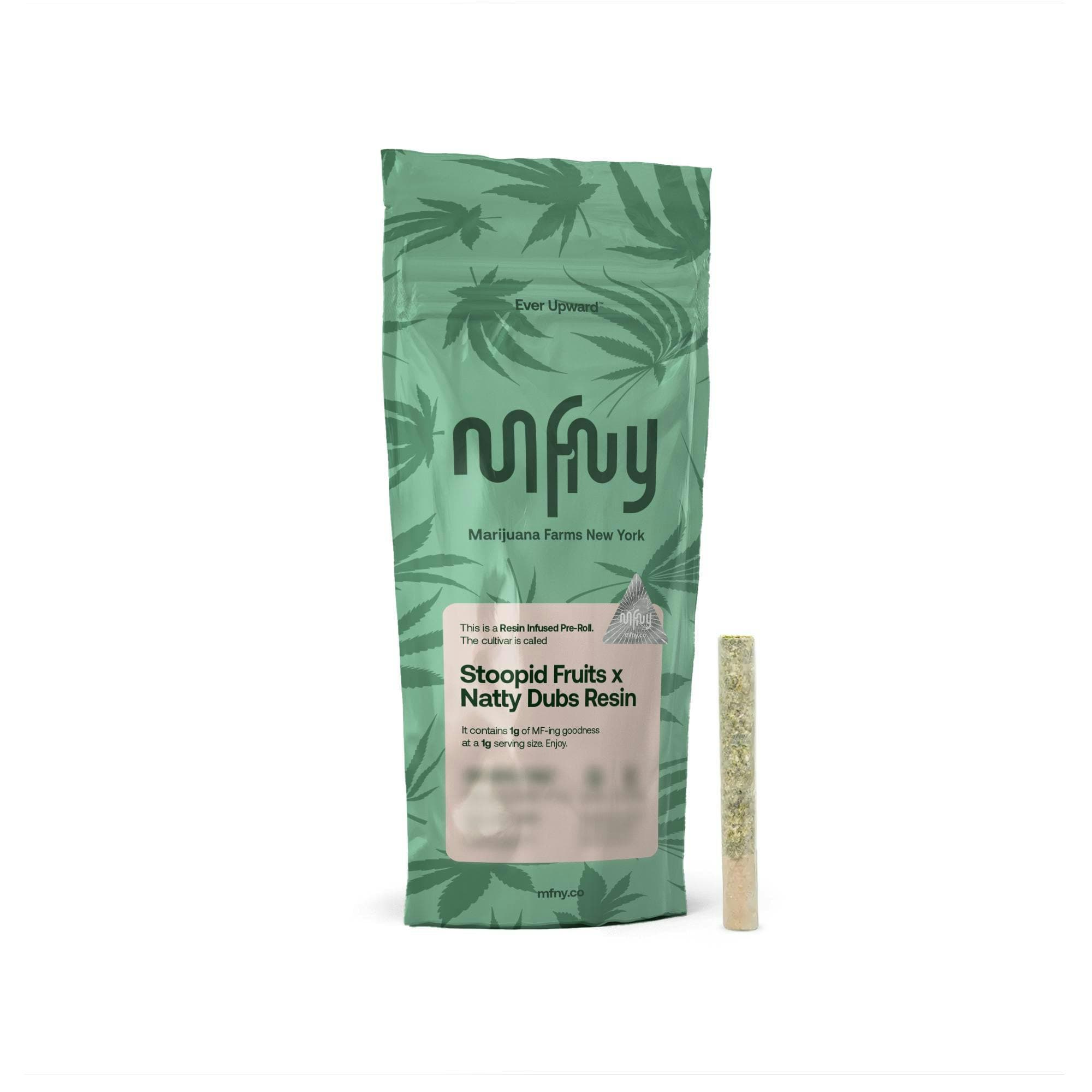 Stoopid Fruits x Apple Fritter Resin Infused Pre-Roll - 
