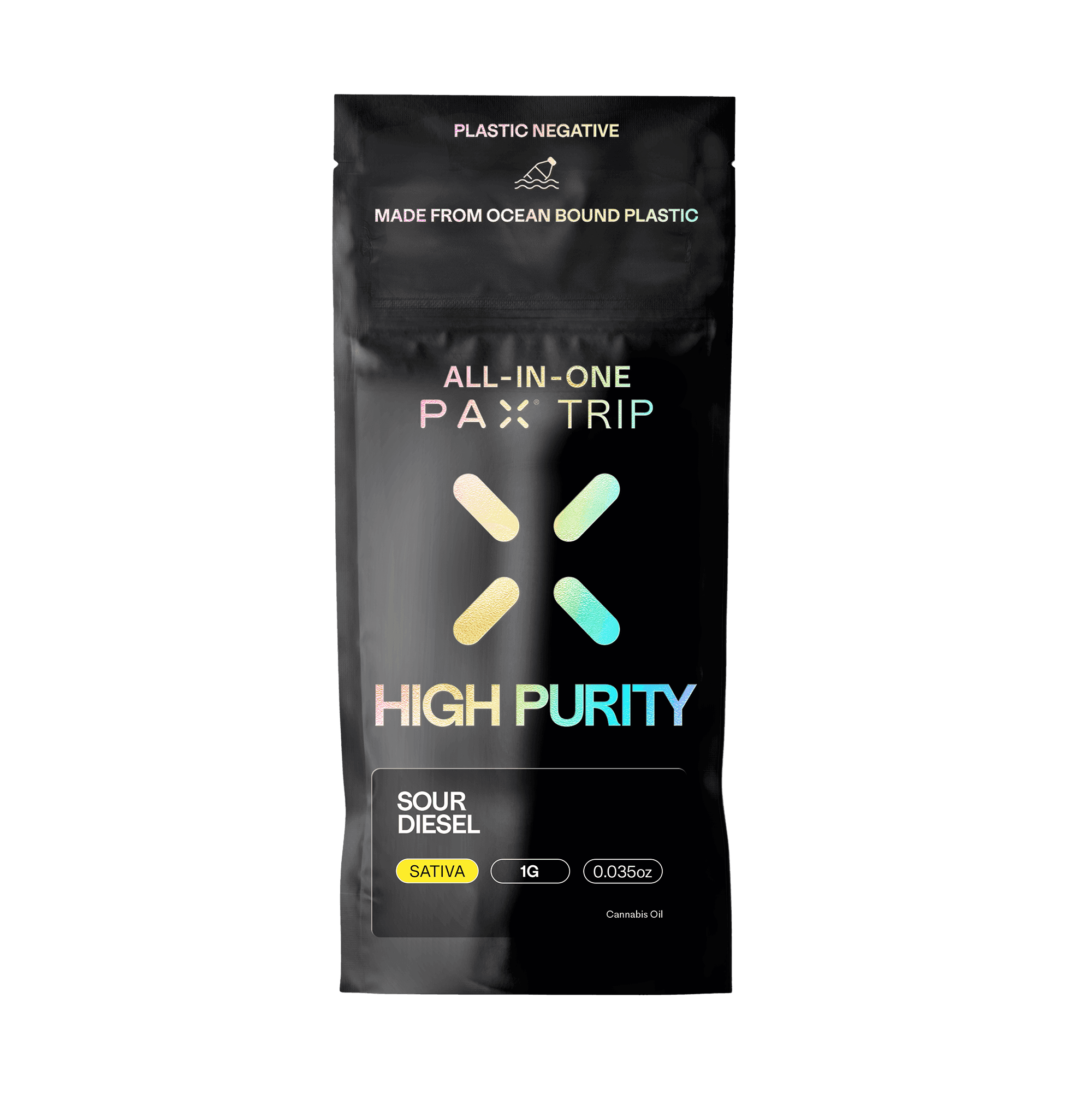 High Purity Sour Diesel 1g AIO - PAX