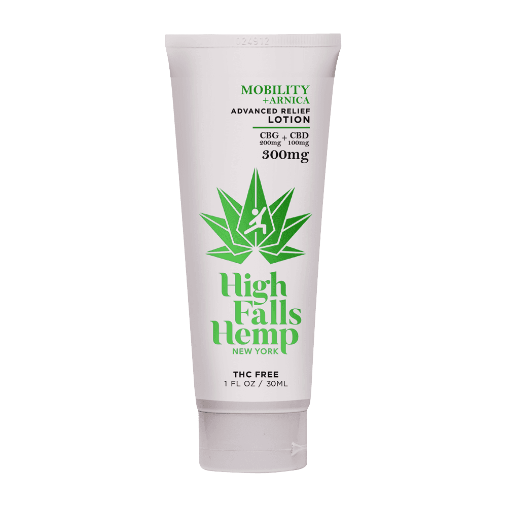 product image for Mobility + Arnica 200mg CBG + 100mg CBD Lotion 300mg