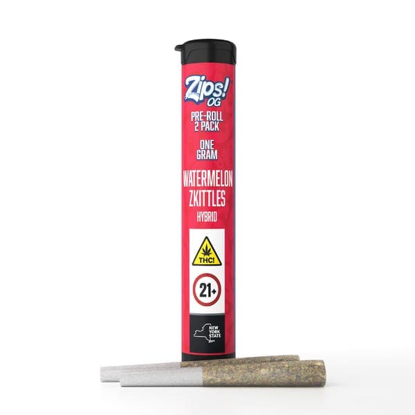 Watermelon Z • 2pk Pre-rolls • 1g - Zips Og | Treehouse Cannabis