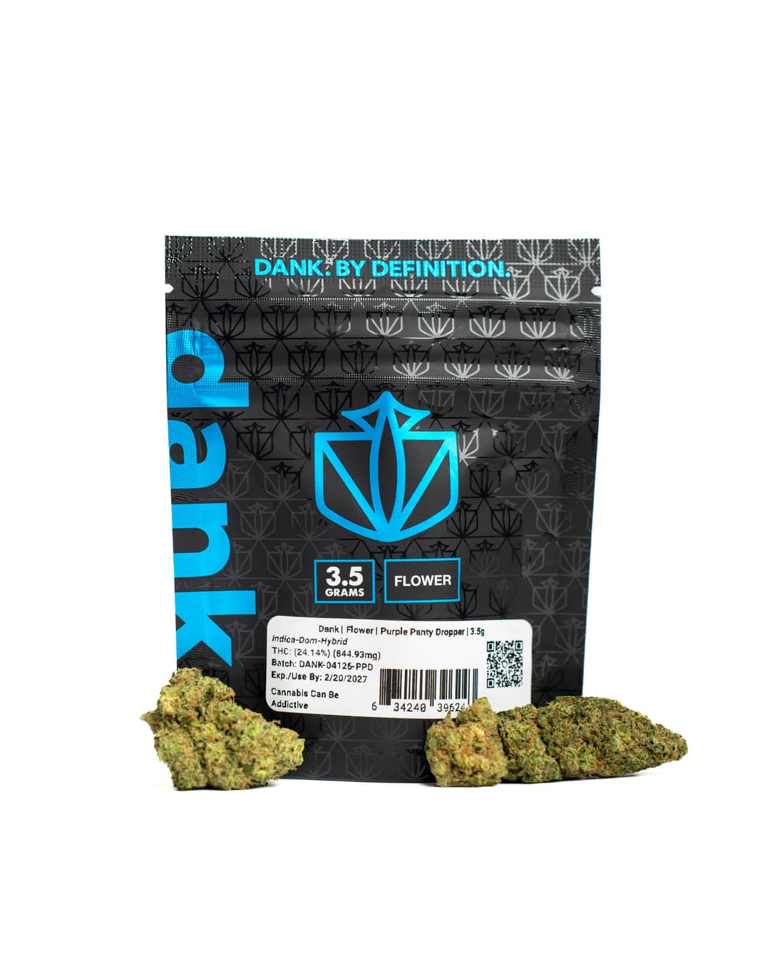 Purple Panty Dropper • Flower • 3.5g - Dank By Definition. | Treehouse Cannabis