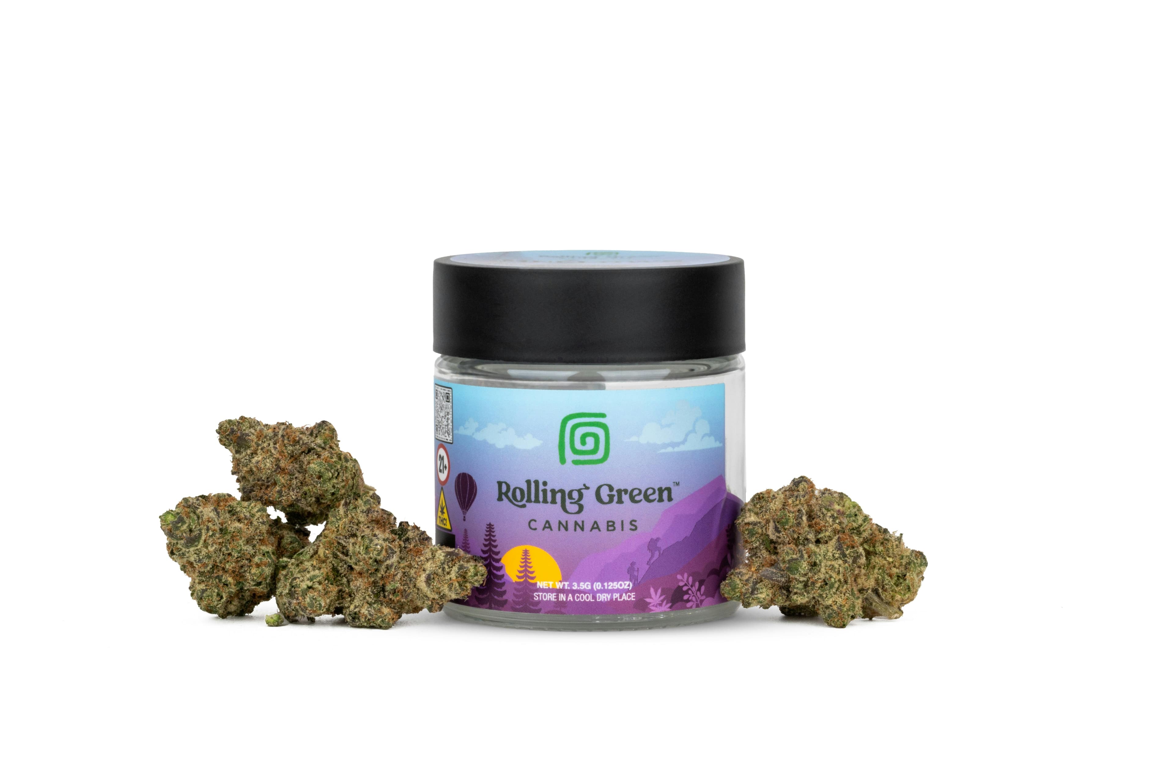 Red Runtz Flower - Rolling Green