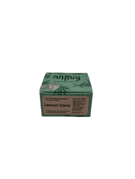 Lemon Cane Live Resin Badder 1g - MFNY