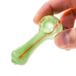2.5" Glass Hand Pipe – Random Bowl Color