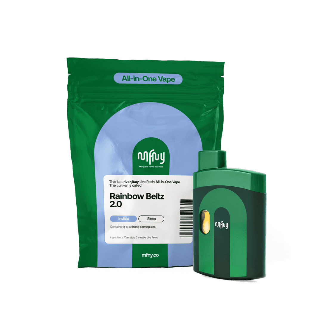 Rainbow Beltz 2.0 • All In One Disposable Vape • 1g - MFNY | Treehouse Cannabis
