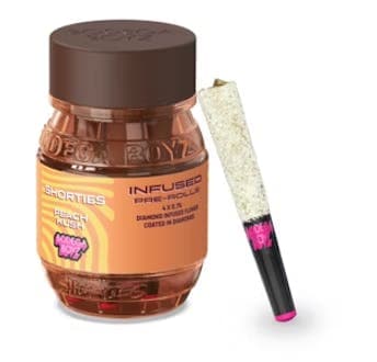 Peach Kush Infused 4 Pack Pre-Rolls 2.8g - BODEGA BOYZ