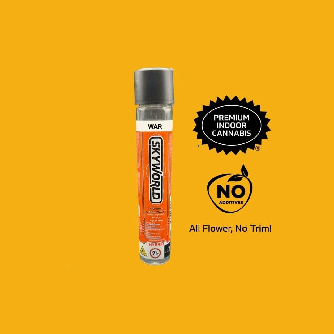 product image for White Apple Runtz Pre Roll .5g
