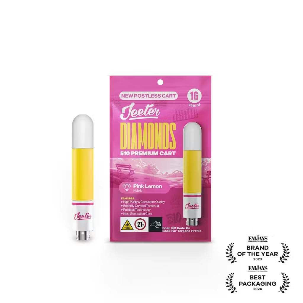 Pink Lemon Vape Cartridge 1g - Jeeter