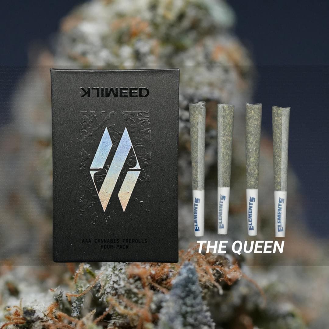 The Queen • 4pk Pre-rolls • 4g - MILKWEED | Treehouse Cannabis