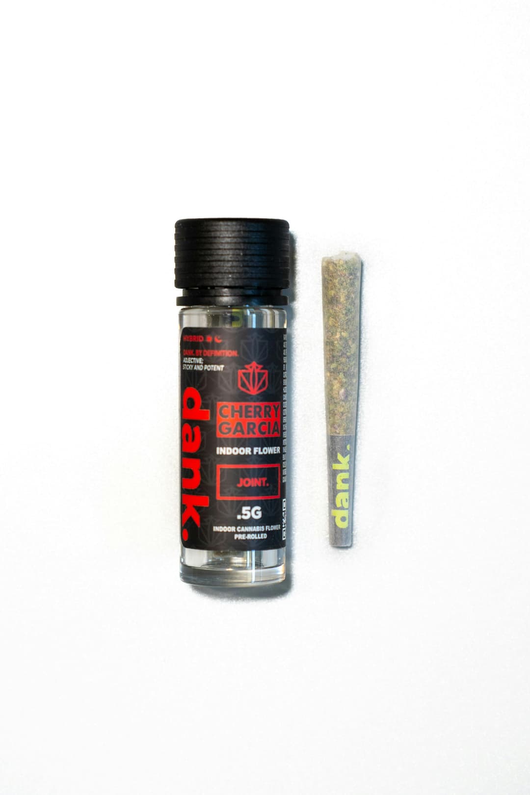 Cherry Garcia • Pre-roll • 0.5g - Dank By Definition. | Treehouse Cannabis