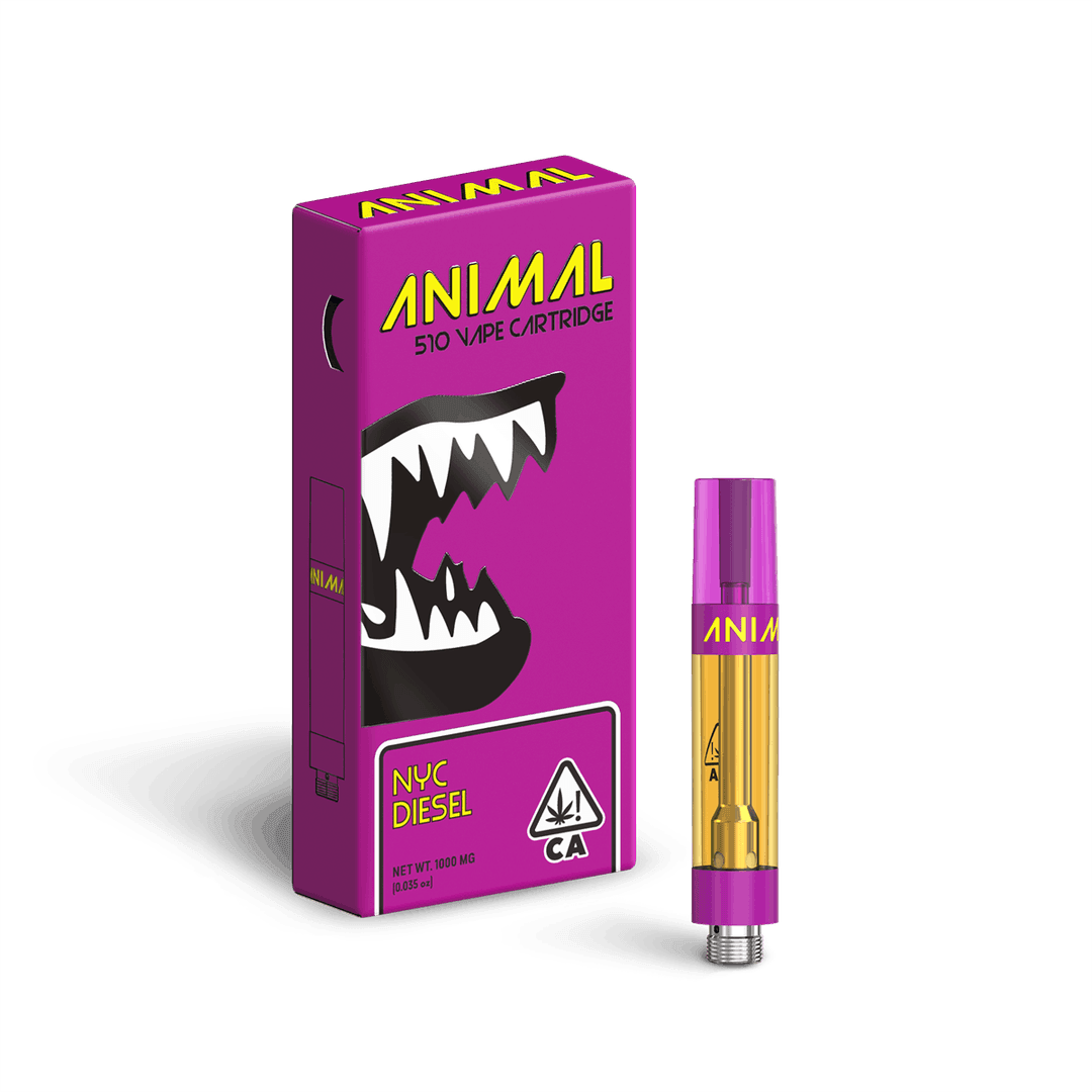 NYC Diesel • Cartridge • 1g - Animal | Treehouse Cannabis