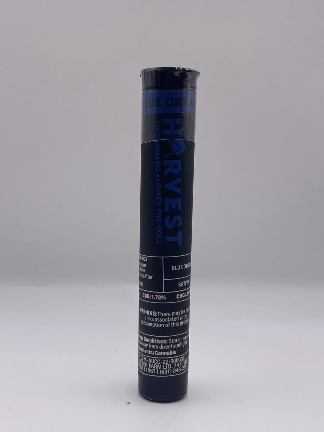 Blue Dream • Pre-Roll • 1g - Harvest | Treehouse Cannabis