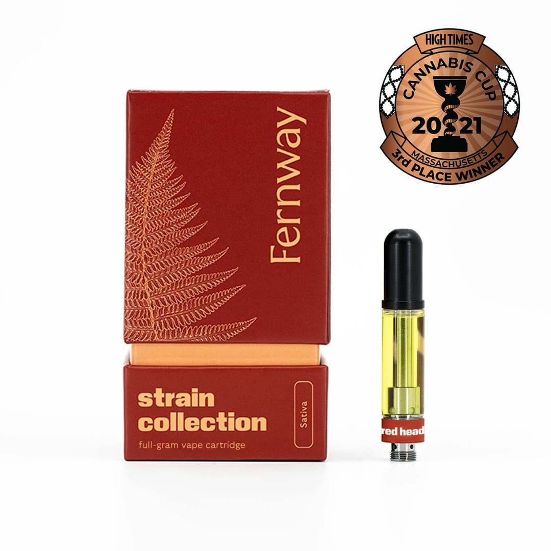 Red Headed Stranger • Fernway • Disposable Vape - Fernway | Treehouse Cannabis