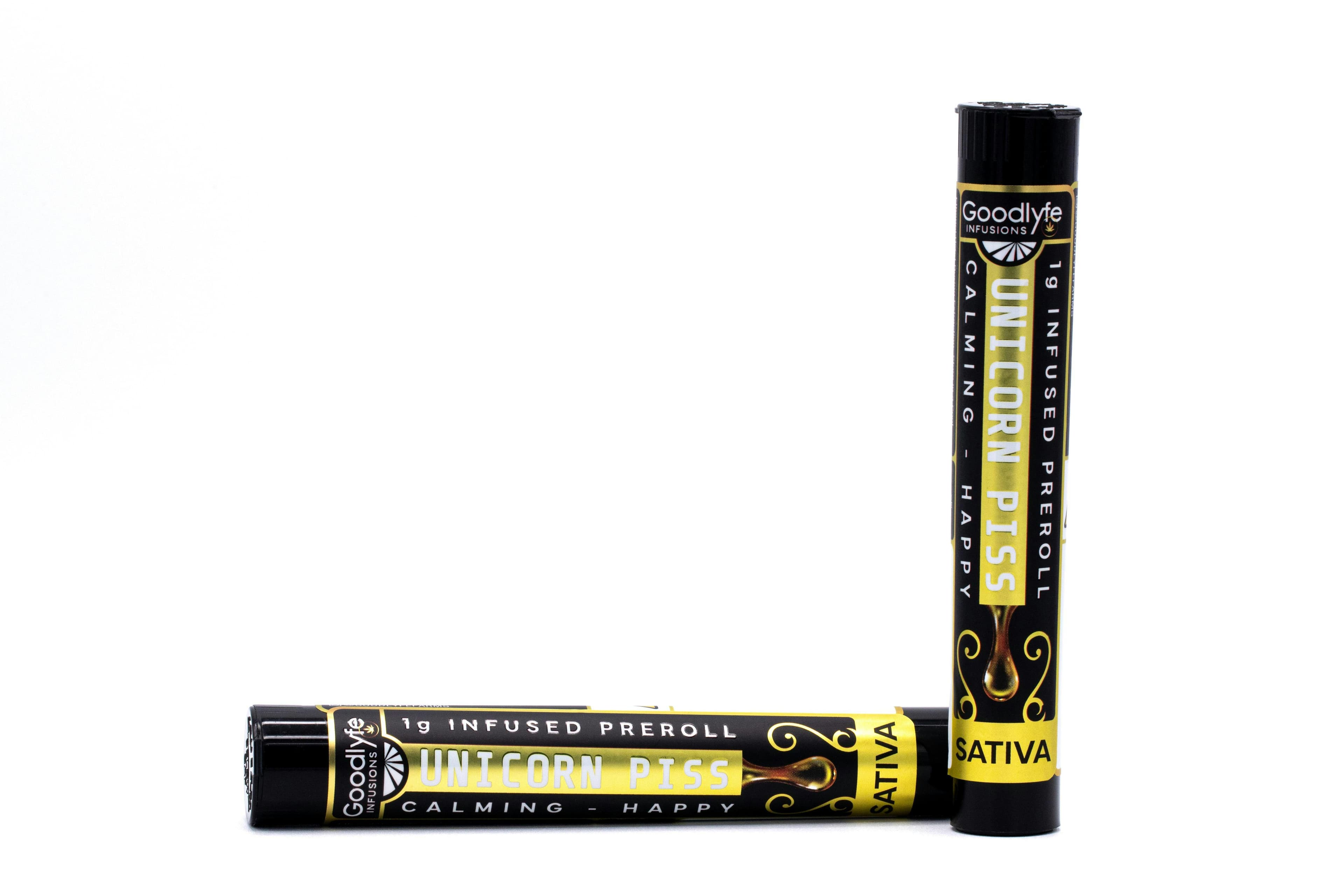 product image for Unicorn Piss Infused Pre-roll 1g
