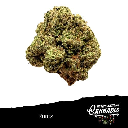 Runtz • Flower • 14g - Native Nations | Treehouse Cannabis