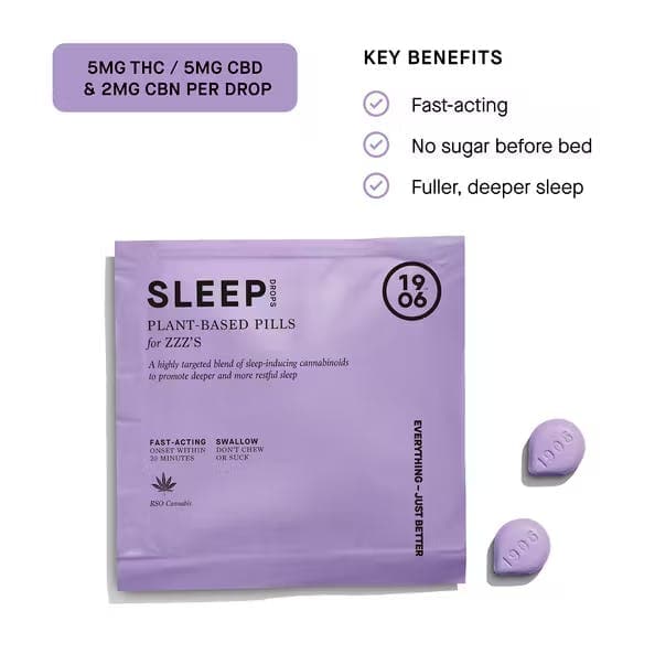 Sleep Tablets • 2 Pack -  | Treehouse Cannabis