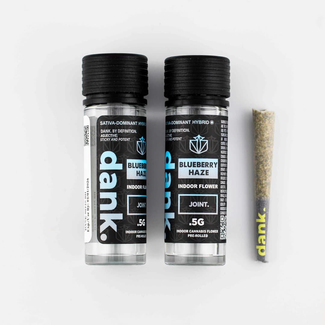 Blueberry Haze • Pre-roll • 0.5g - Dank By Definition. | Treehouse Cannabis