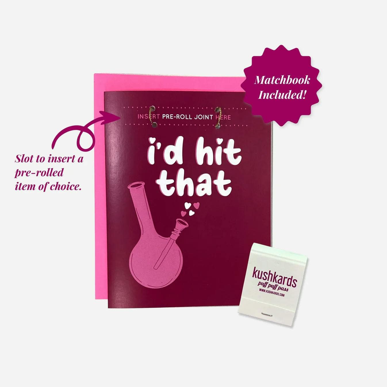 product image for I'd Hit That Greeting Card