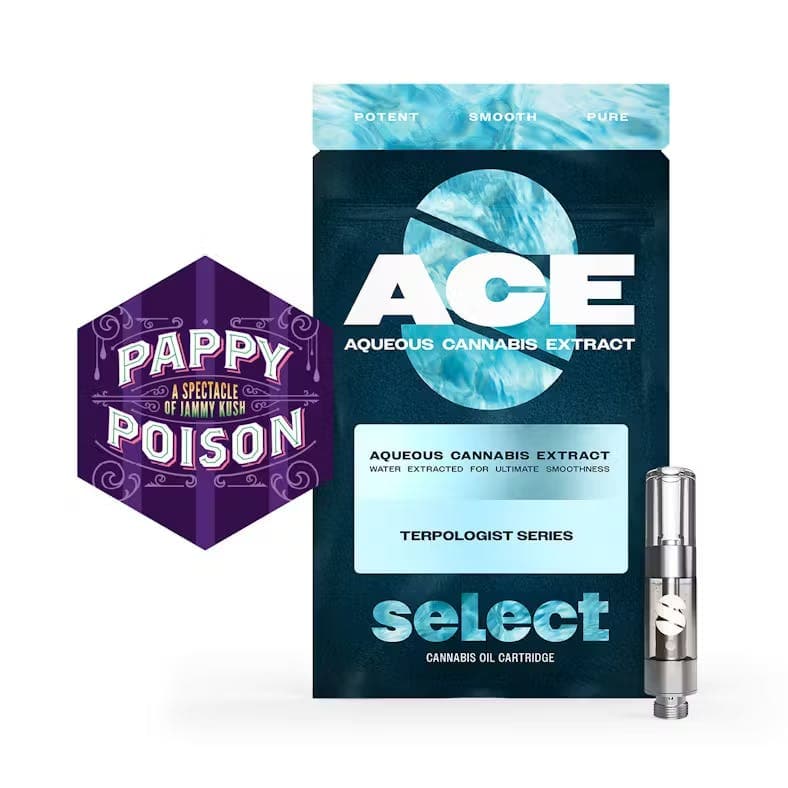Pappy Poison • Cartridge • 1g - Select | Treehouse Cannabis