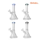 7" Based Beaker Bong w/ Flower Bowl