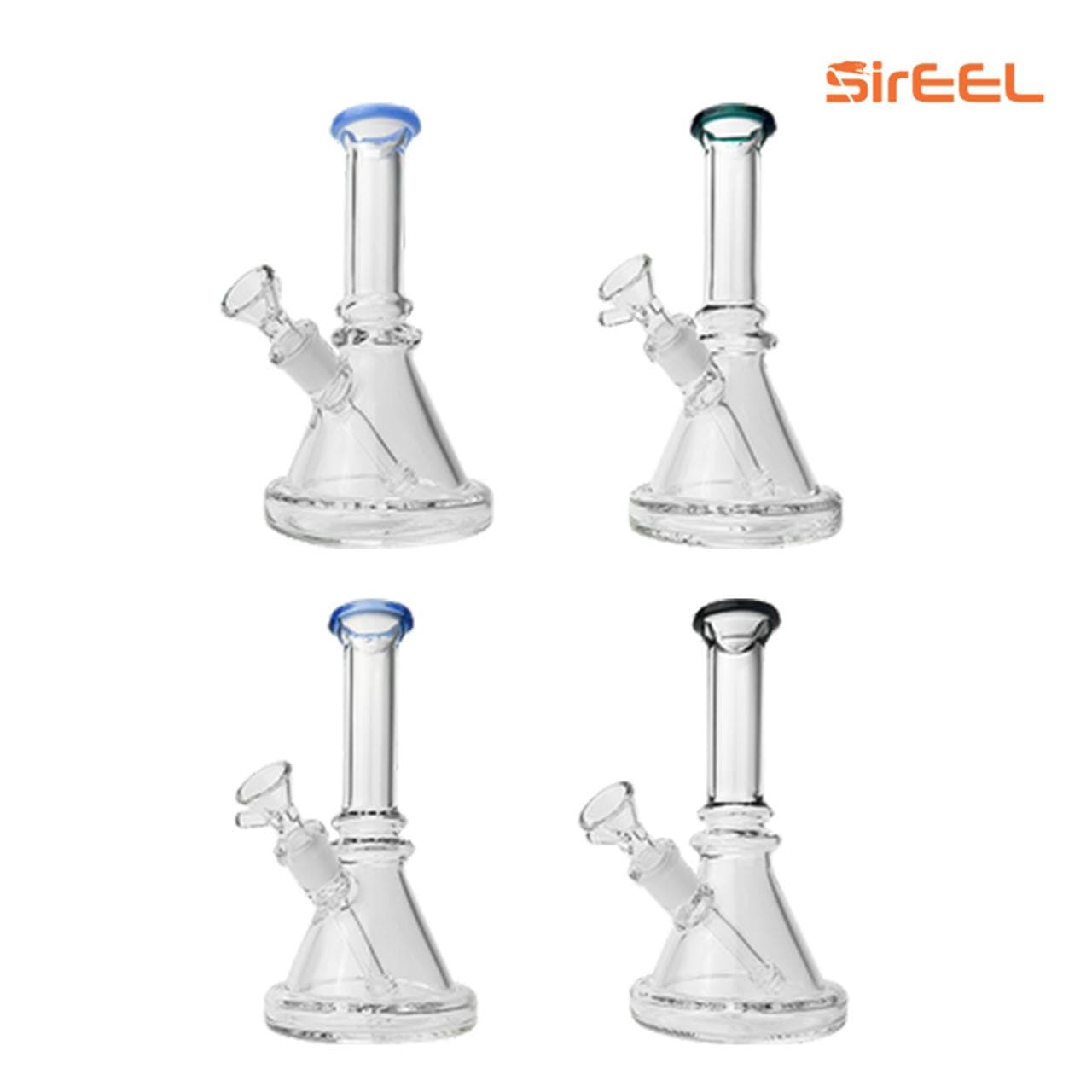 product image for 7" Based Beaker Bong w/ Flower Bowl